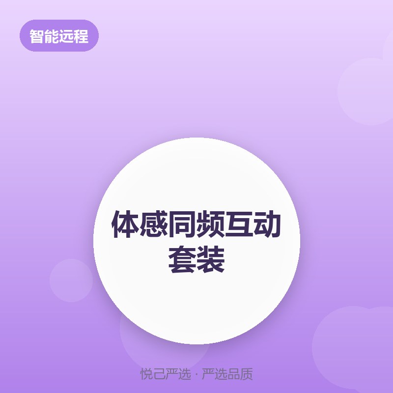 体感同频互动套装